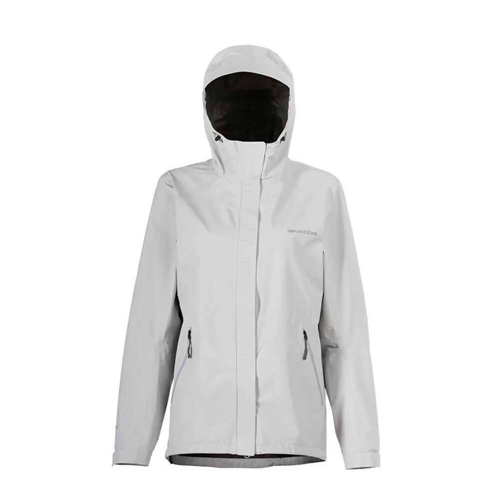 Grundens Charter GoreTex Jacket Women's in Overcast